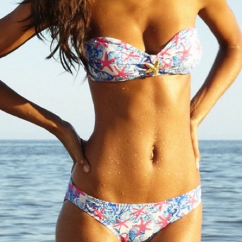 Lilly Pulitzer She Sells Seashells Bikini